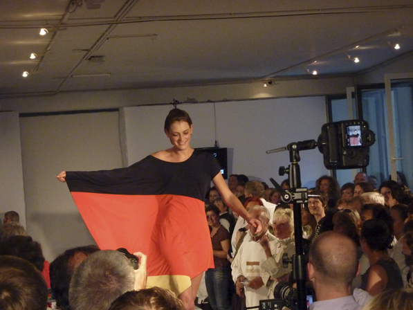 Fashionshow etage eins 2010 im Stilwerk Hamburg 